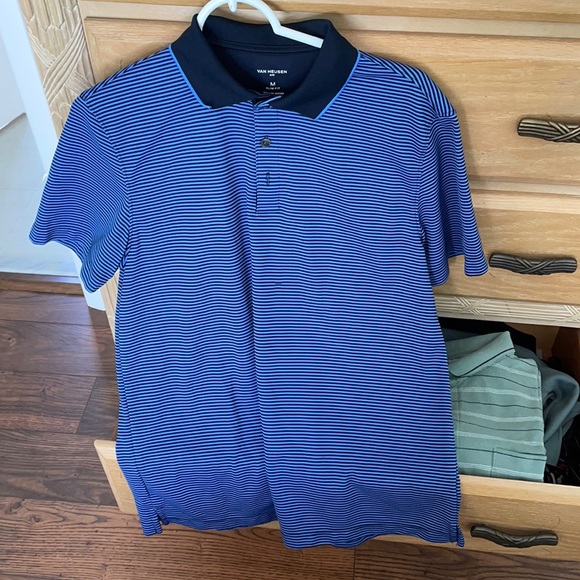 New Van Heusen Air Polo Shirt - Picture 1 of 2